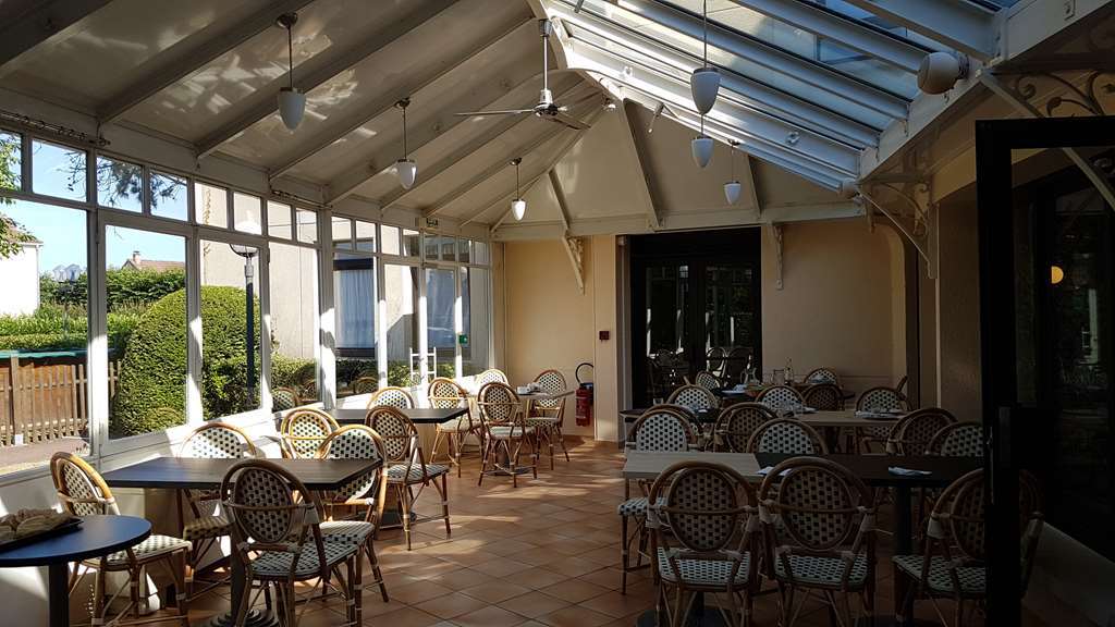 שאנטלו-אן-ברי Best Western Hotel Grand Parc Marne La Vallee מסעדה תמונה